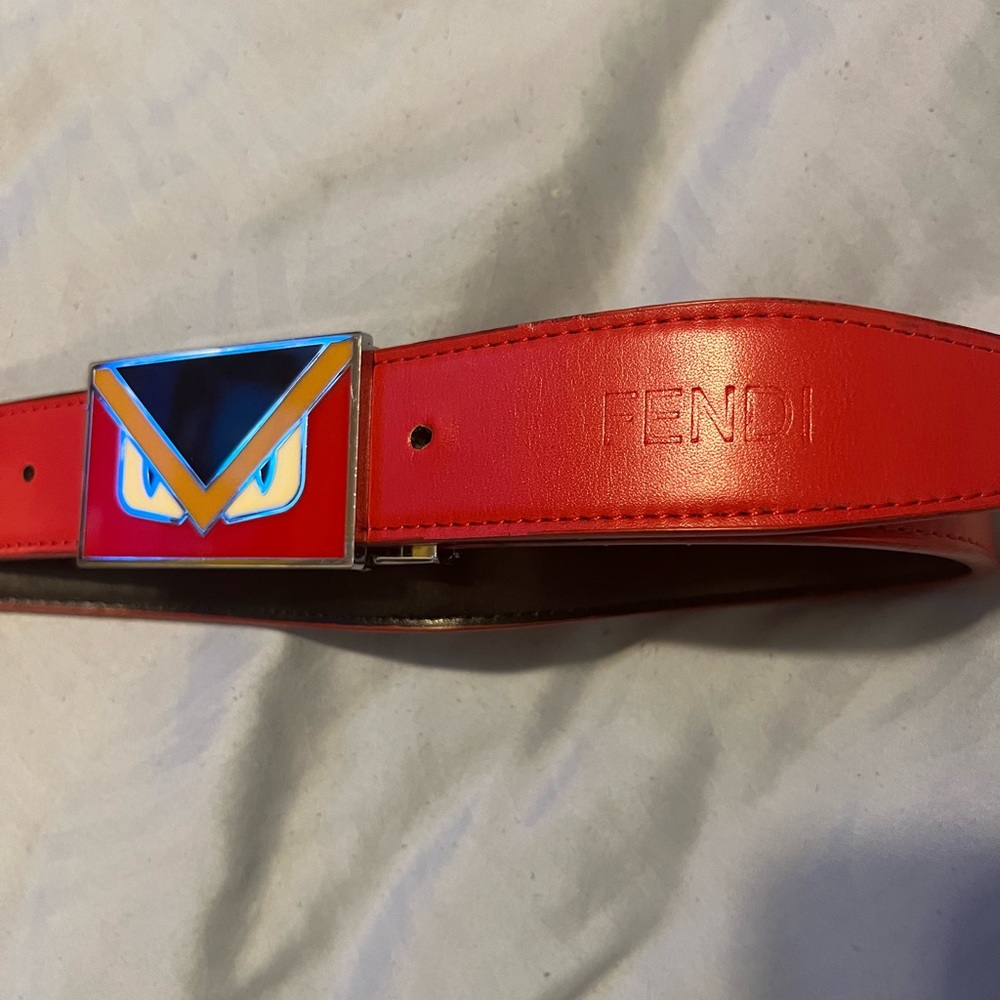 Fendi Reversible Belt❤️🖤
